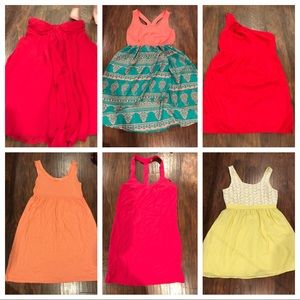 Lot of 10 Dresses